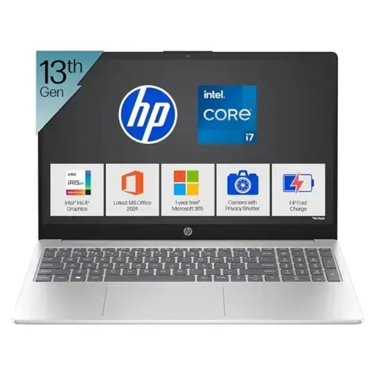 Win11 25H2　Office2024　i7　16GB　SSD+HDD　15 Buy HP 15, 13th Gen Intel Core i7-1355U (16GB DDR4, 512GB SSD