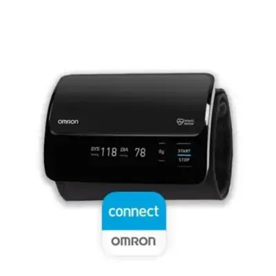 Omron HEM-7600T Smart Elite+ BP Monitor with Bluetooth®