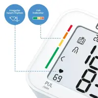 Beurer BC28 Wrist BP Monitor – Automatic, Compact & Easy