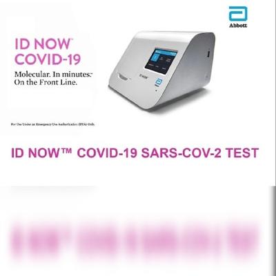Abbot Id Now Rtpcr Covid Testing Machine | Nidhi Vision.