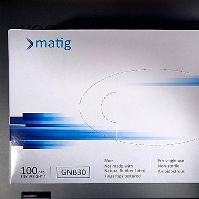 Matig Powder Free Gloves – Pack of 100