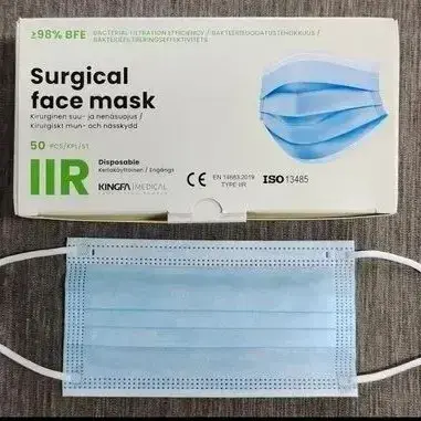 3 ply mask Kingfa | Nidhi Vision India Private Limited