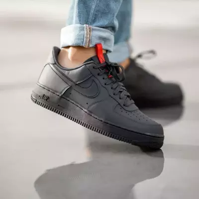 nike af 1 anthracite