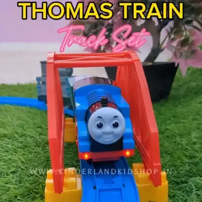 Buy Thomas Train Track Set with Lights and Music online at best price  KINDERLAND