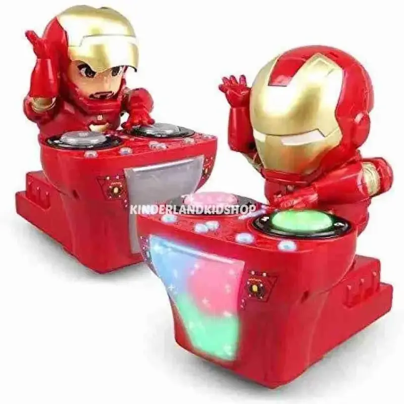 DJ Robot (Ironman) - Main Image