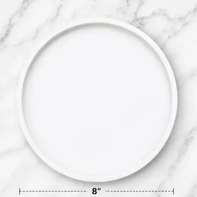 Buy 8 Inches Round Agate Frame Mould online at best price | GD Art Store