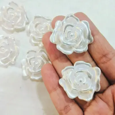 Buy Plastic Rose Flower Single Piece online at best price | GD Art Store