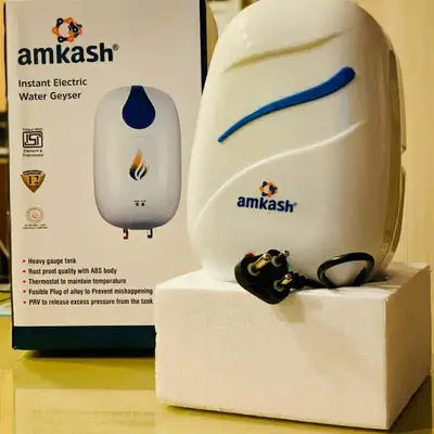 Order AMKASH ELECTRIC GEYSER 3 LTR 5 STAR Online From Sajawat  Enterprises,satara