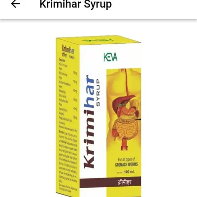 Krimihar Syrup
