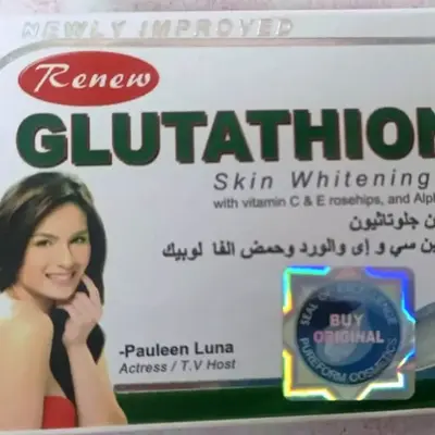 glutathione 4 drip Renew Glutathione serum 5days. – KM Boutiques main image 1