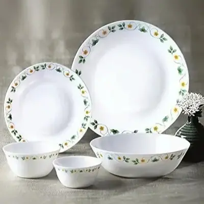 Opal Glassware La Opala Diva Dinner Set 35 Pieces Buy LaOpala