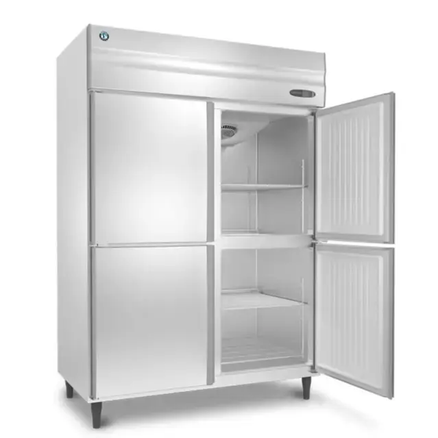 【kix404】 Buy Western Upright Stainless Steel Hoshizaki 4 Door Freezer