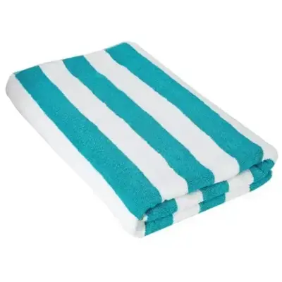 Buy Bombay Dyeing Full Cotton 470 GSM Tulip Pool Towel (Pack of 1) online at best price | Vardhman