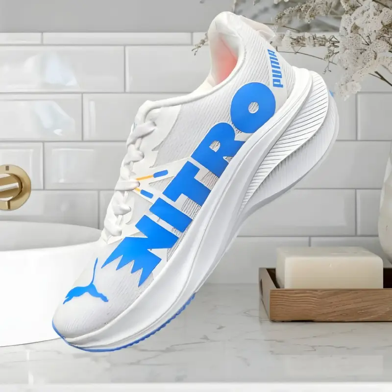 Buy Puma Nitro blue Sports(First Copy) online at best price Foothunk