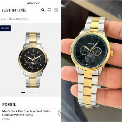 Buy Fossil Timeless Elegance T2 (Master Quality) online at best price
