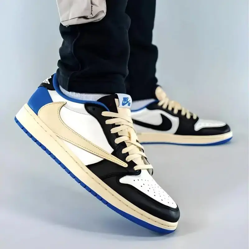 Fragment Travis Cactus Jack Aj1 Low Fragment Design X Travis