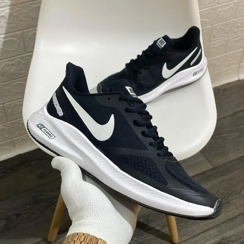 NIKE ナイキ Buy Nike Guide 10 Black Sports(First Copy) online at best price
