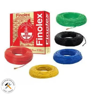 Buy Finolex 1 Sq mm 90m FR PVC (Gold) online at best price | Shree ...