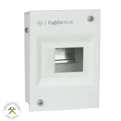 L&T Metal Socket 32A 3 Pin 3P - MPS332S