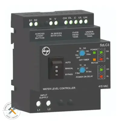 L&T Auto Water Level Controller SzLC3 For Three Phase Double Tank ...