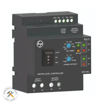 L&T Auto Water Level Controller SzLC For Single Phase Double Tank ...