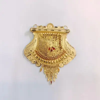 Buy Forming Mangalsutra Pendant Gram Gold Forming Jewellery