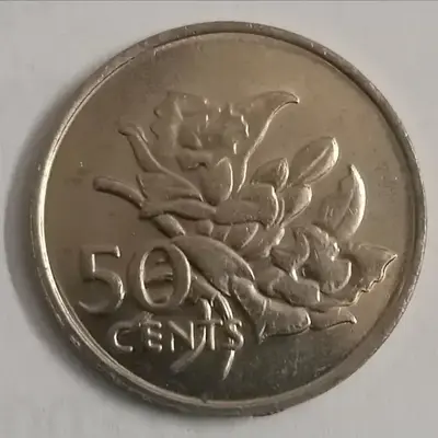 Buy Seychelles 1 Cent 2022 Gem Unc world coin - Gardiner's Frog