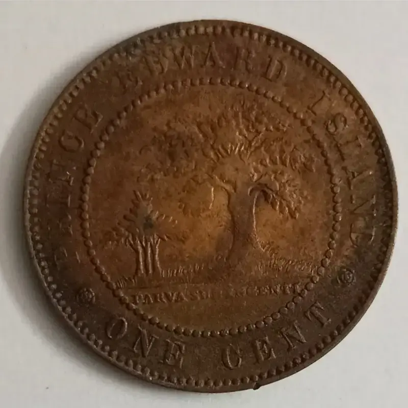 Buy Prince Edward Island (Canadian Province) 1 Cent 1871 Queen