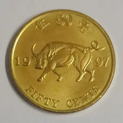 Buy British Hong kong 20 Cents 1975 - Queen Elizabeth II online at