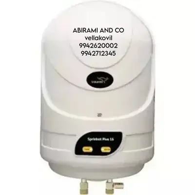 Buy 10 Litre Water Heater VGUARD (spring Hot Plus Ivory) online at