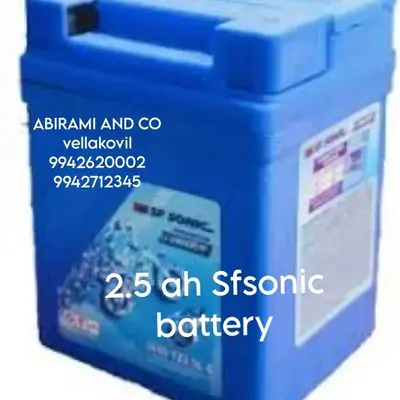 Ah Sf Sonic Two Wheeler Battery Price Buy Lc Battery Sf Sonic
