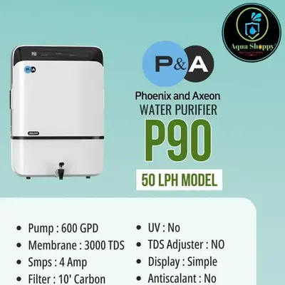Buy P 90 50 Lph Basic Model online at best price | Aqua Shoppy