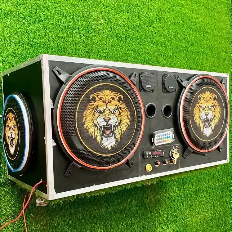 12+10-INCH SIDE WOOFER BLACK PETTI COMPLETE 4-Mospet Petti 30