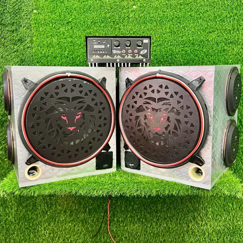 12-INCH SUBWOOFER CHORAS BOX SET COMPLETE