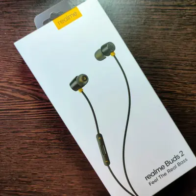 Buy Realme Buds in Ear Headphone online at best price Koilash - Main Image