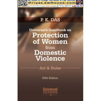 Handbook: Protection of Women from Domestic Violence Act - Priya Law House