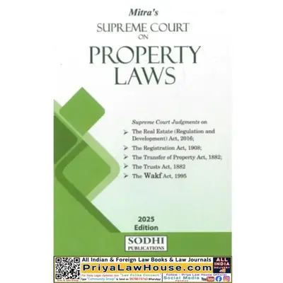 Buy Law Of Ownership and Title of Property (Mitra Bhuvan) 2nd