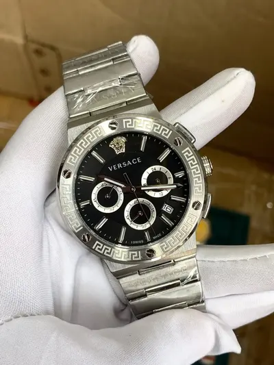 VERSACE クォーツ腕時計 シルバー 2026年最新】Yahoo!オークション - ヴェルサーチ(あ行 ブランド腕時計