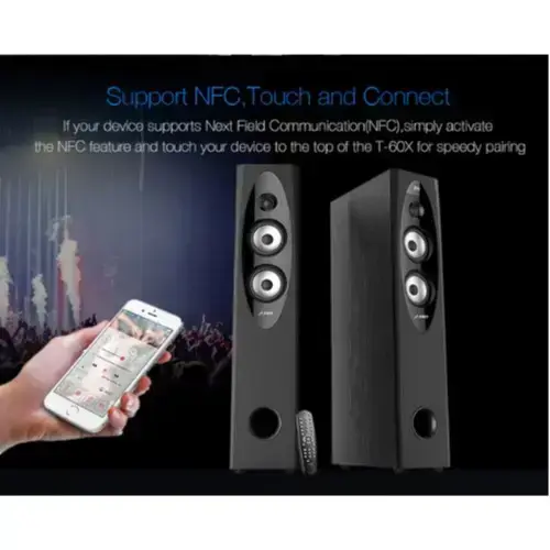 F&d Speakers Fenda T60x Review Brand Hcdz Fenda T60x Remote