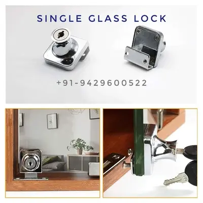 Buy Single Glass Lock online at best price | Arihant Enterprises