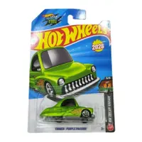Hot Wheels Green Tooned Purple Passion N Case 2026 GAMESBABA