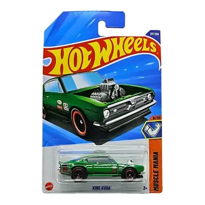Hot Wheels King Kuda Plymouth - Série Muscle Mania 2025 - Modèle Diecast 1:64 Neuf En Boîte