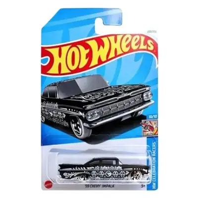 Buy Hot Wheels 59 Chevy Impala Treasure Hunt (Black) online at