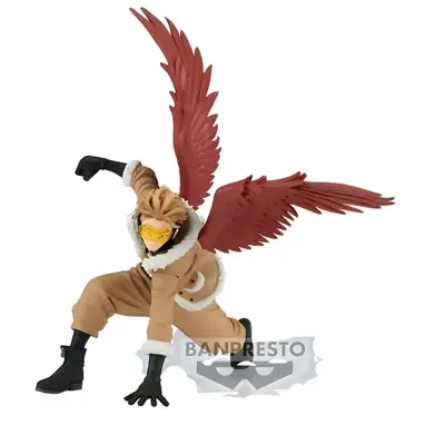 My Hero Academia- Figurine The Amazing Heroes vol.19 Hawks- Bandaï spirit