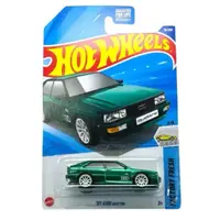 Buy Hot Wheels 87 Audi Quattro Super Treasure Hunt ( Teal Green