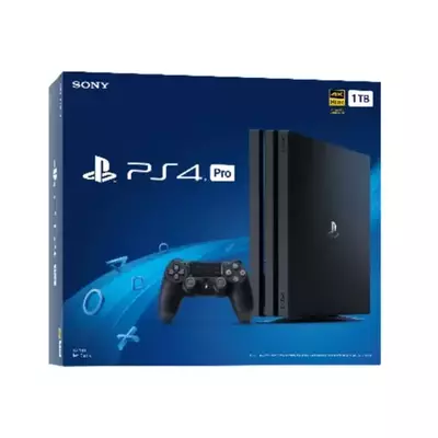 Buy Sony PS4 Pro 1TB Console (Black) online at best price GAMESBABA