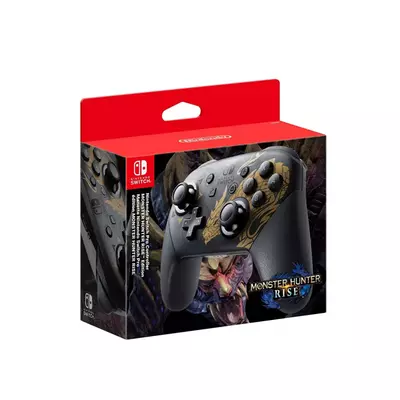 Buy Nintendo Switch Pro Controller Hunter Rise Edition online at