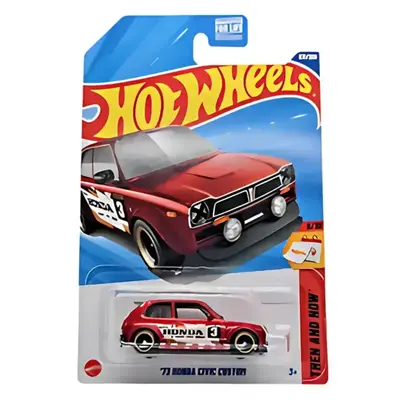ホットウィール スーパートレジャー 73 ホンダ シビック。 Hot Wheels '73 Honda Civic Super Treasure Hunt | GamesBaba