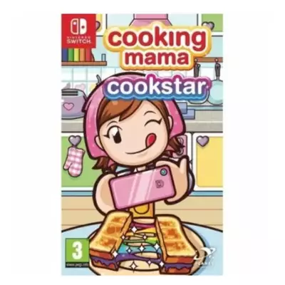 Buy Nintendo Switch Cooking Mama: Cookstar online at best price