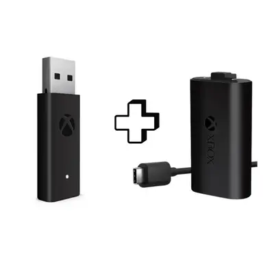 Buy Xbox Adapter and Charging Kit Combo Online | GamesBaba